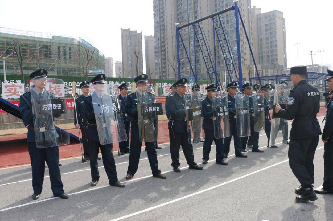 分享安保装备助力保安成特种兵保安员必须熟悉这些装备的功能特点和