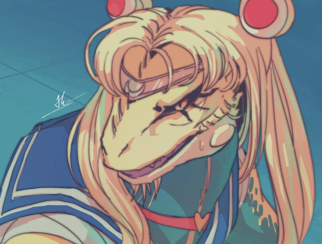 全球插画师恶搞美少女,童年女神为何一夜之间成了梗图王者?