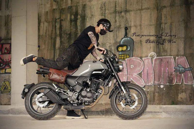 文青男孩与cbf190tr的碰撞改装分享一