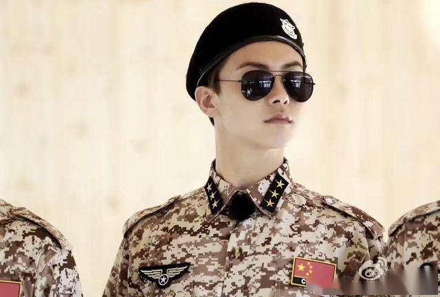 太飒了马天宇军装look心动大挑战你扛得住算我输