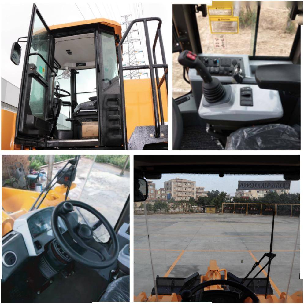 始于颜值忠于品质晋工新一代轮式装载机jgm857l