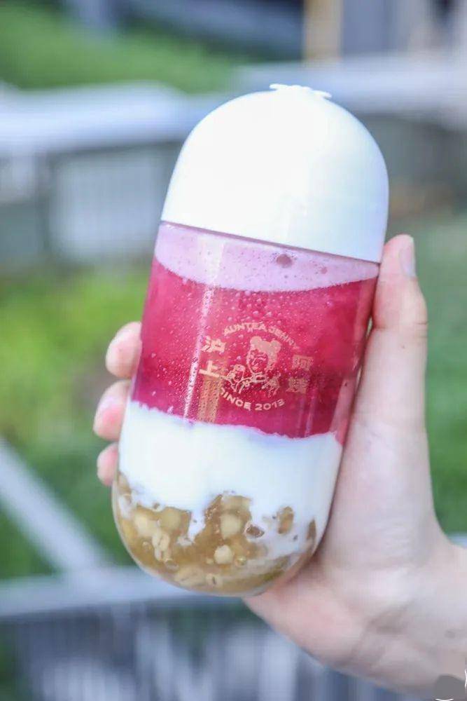 魔都排队2h的『胶囊奶茶』,终于来合肥了!