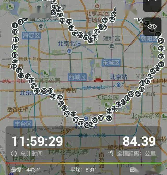 昨天,是一年一度的520表白日,比如,用自己的双脚跑出一个有意思的轨迹