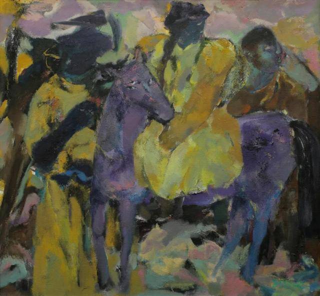 内蒙古当代美术家系列乌吉斯古楞