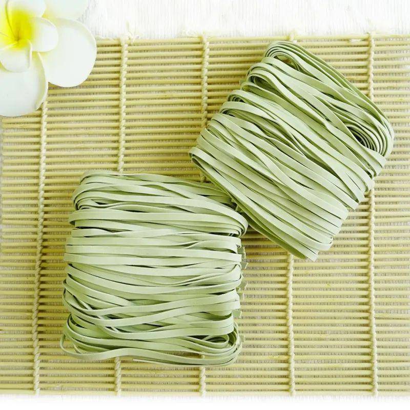 小球藻禾尚头营养面 | 一款超适合夏天吃的面