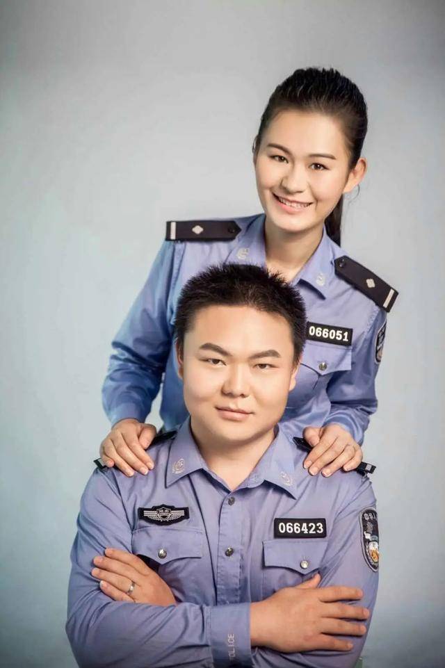 "90后"双警夫妻双双驰援一线