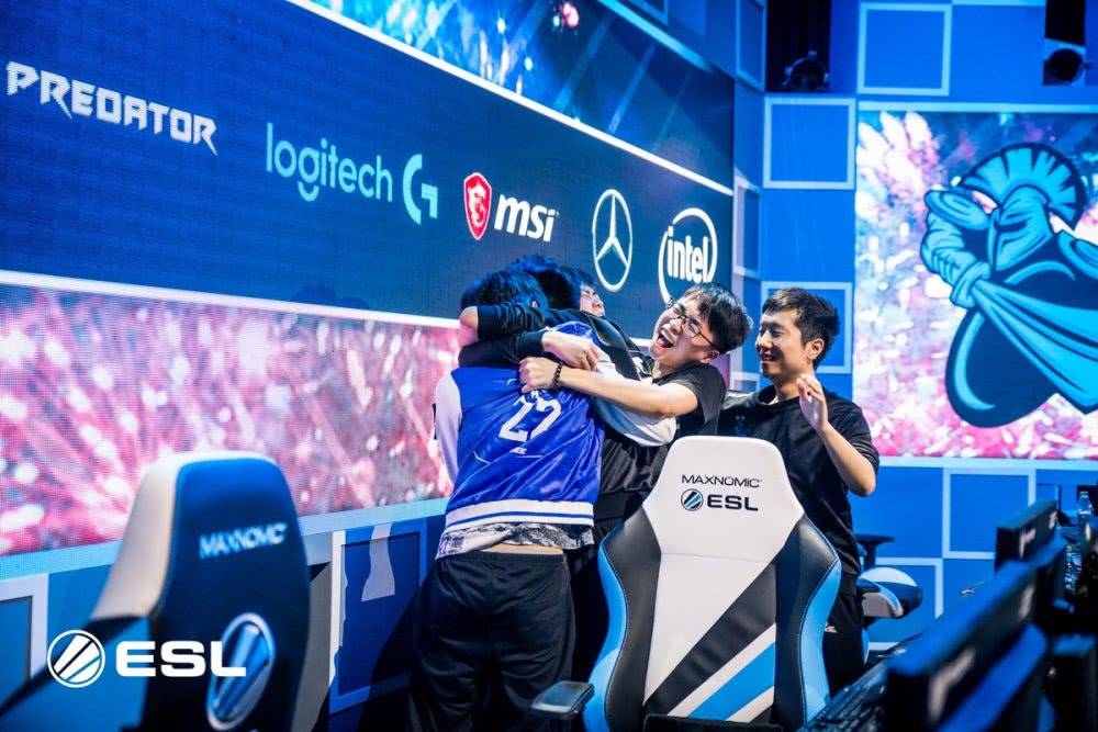 dota冠军队newbee涉嫌假赛惨遭全员禁赛!其选择上诉!