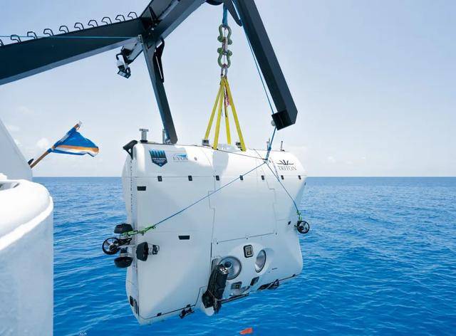 交75万美刀才能去这旅行,去过的比登月的人还少_探险者