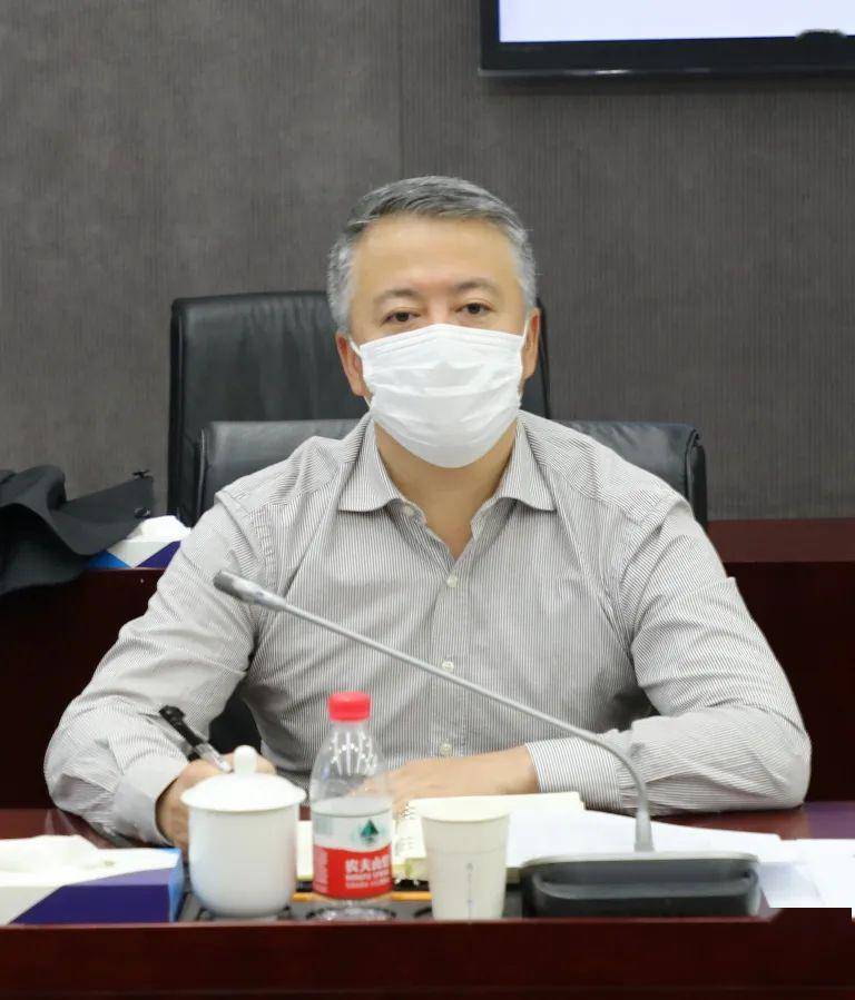 国机集团党委副书记董事宋欣一行到中工国际调研教育培训工作