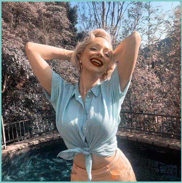 微胖,其实很美_jasmine