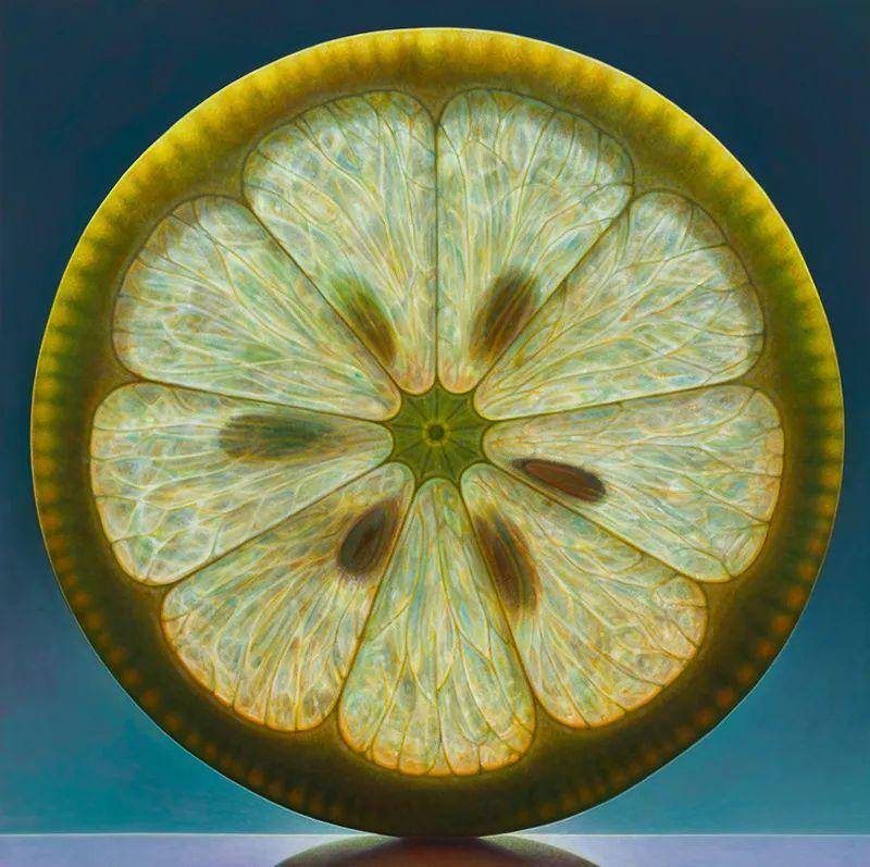 吹爆ins上这8位超火的艺术家他们把水果画到了极致质感满分看完垂涎