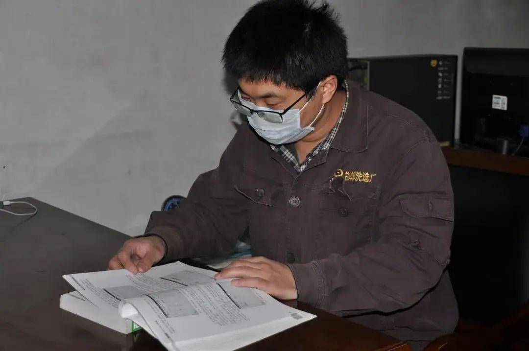 不为繁华易匠心记邯郸洗选厂电气专家李晓东