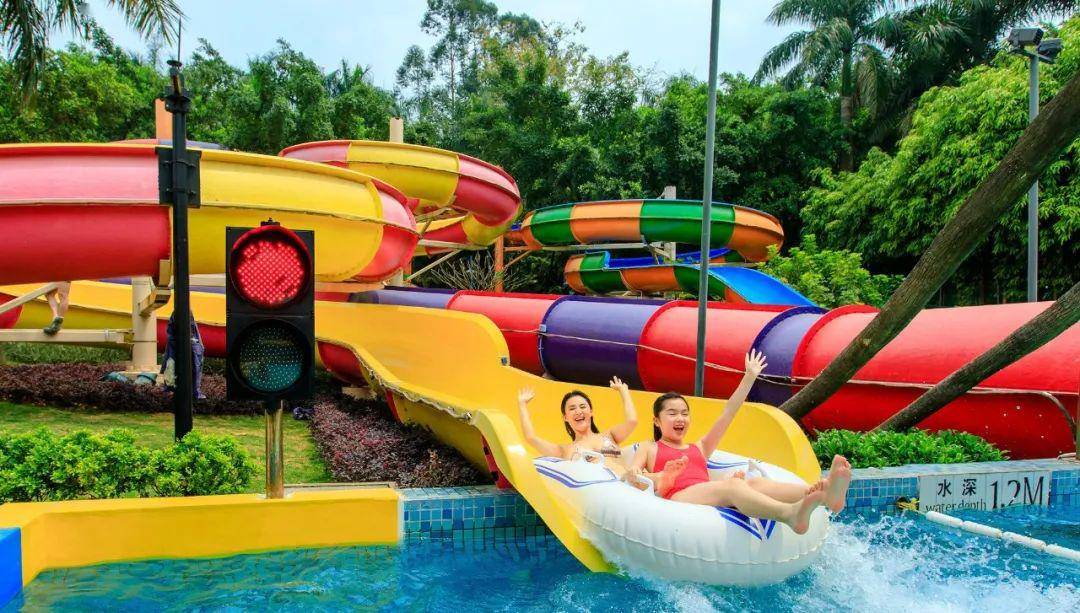 广州长隆水上乐园马上欢乐回归,5月29日正式开园,开园特别呈现的"青春