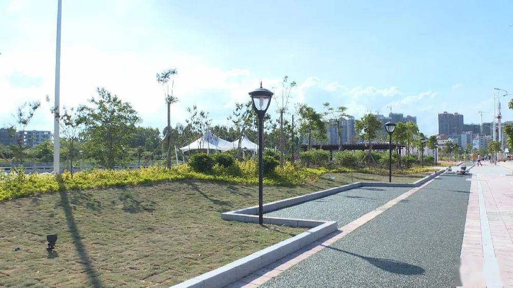 惠州惠东这个公园即将建成又多一个休闲好去处