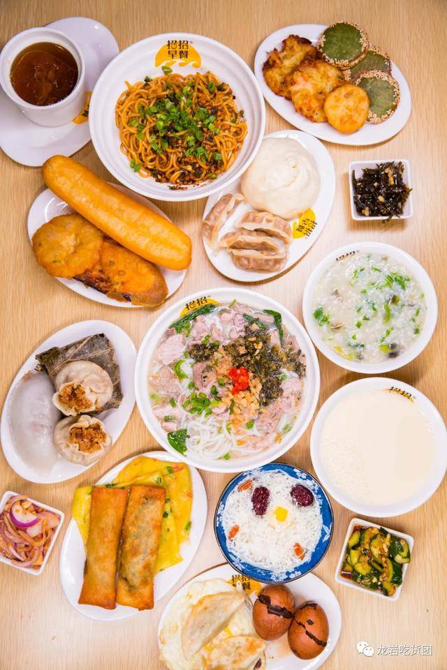 免费喝龙岩新开的早餐神店专治赖床症70品类可连吃2月不重样