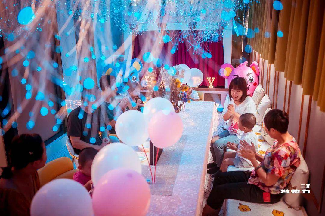 三亚这家亲子餐厅,不仅哄我开party,还想骗我生小孩!