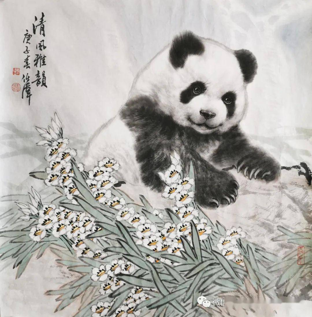 妙笔溢禅心 韵墨生灵境—著名画家任伟作品赏析