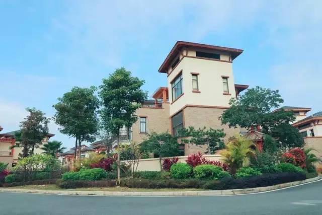 999元入住清远英德宝墩湖私家温泉3房业主别墅