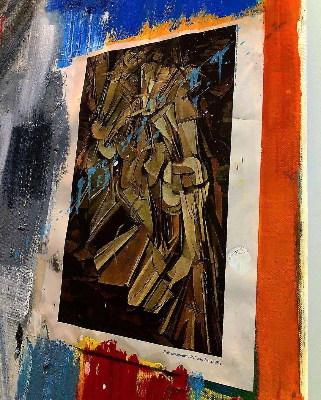 你牵着我的手,看权志龙最新展出的油画