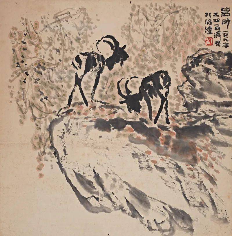 国画周刊方济众的艺术及其对长安画坛的贡献与启示