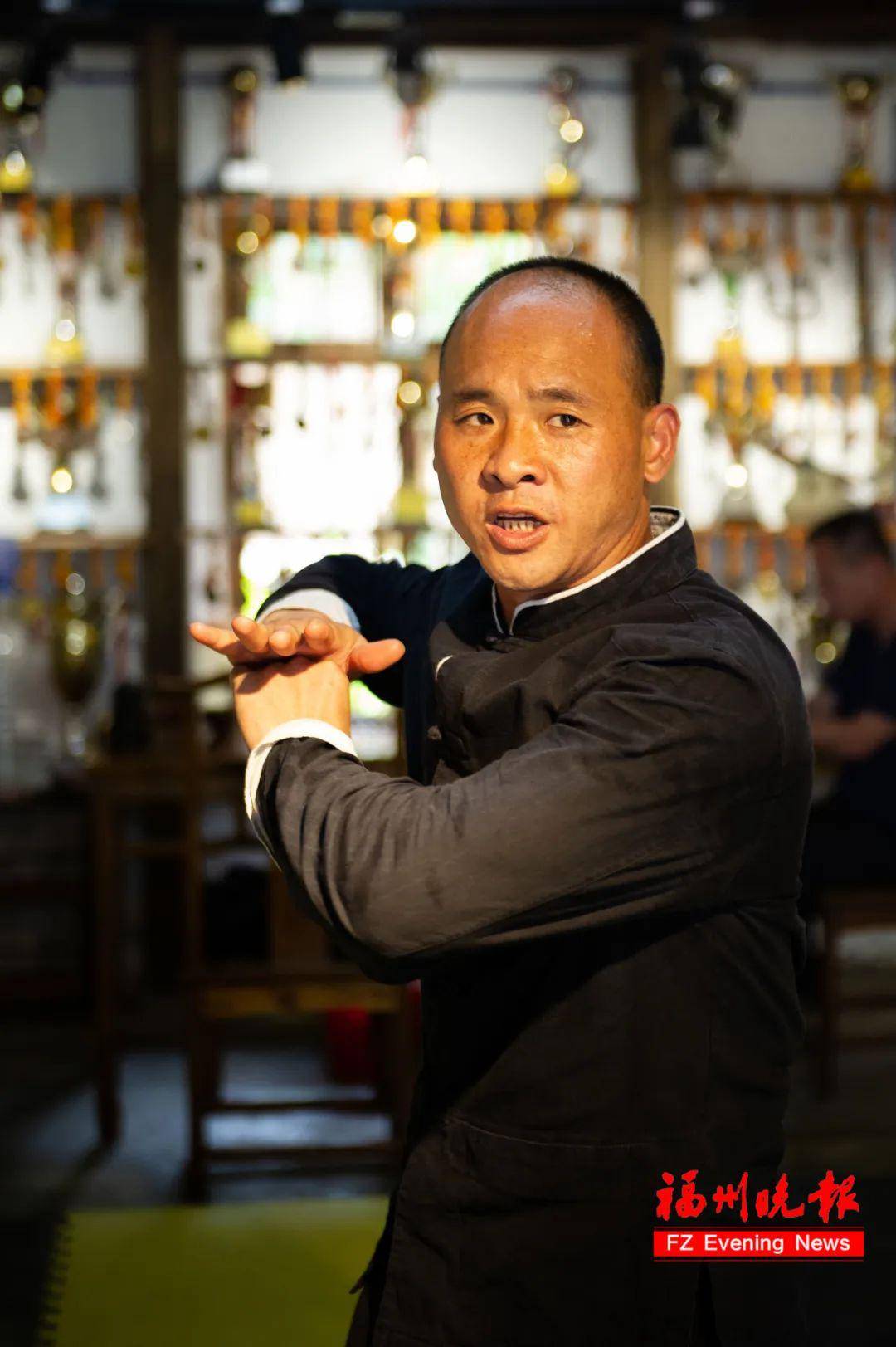 福州有位"牛拳王"!带出8名世界冠军!