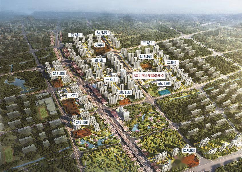 筑北而生更迭时代恭贺融信集团再次摘获杏花岭区五大地块