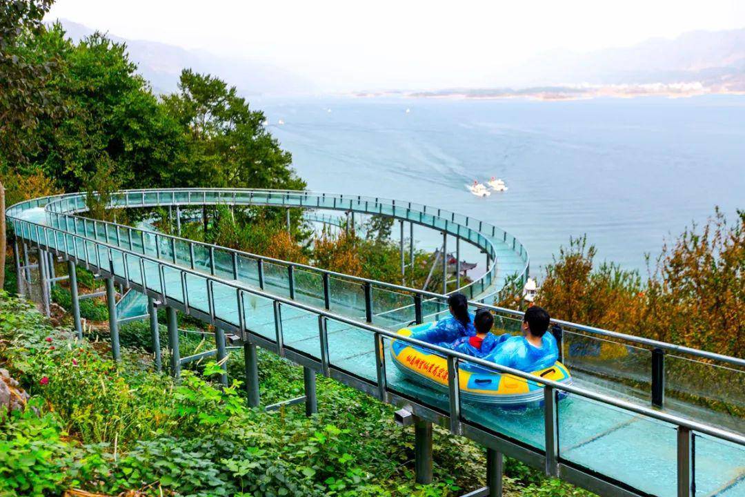 哇噻67仙岛湖望仙崖景区又双叒叕添网红项目了走我们相约打卡去67