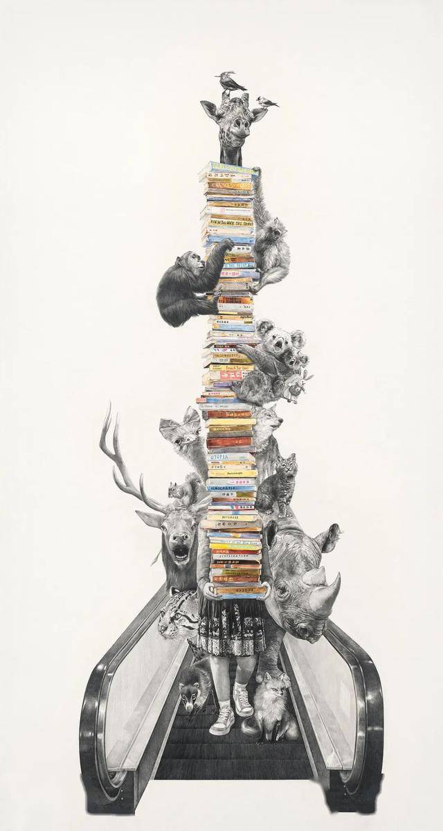 毕业于中央美术学院的年轻画家赵娜作品欣赏