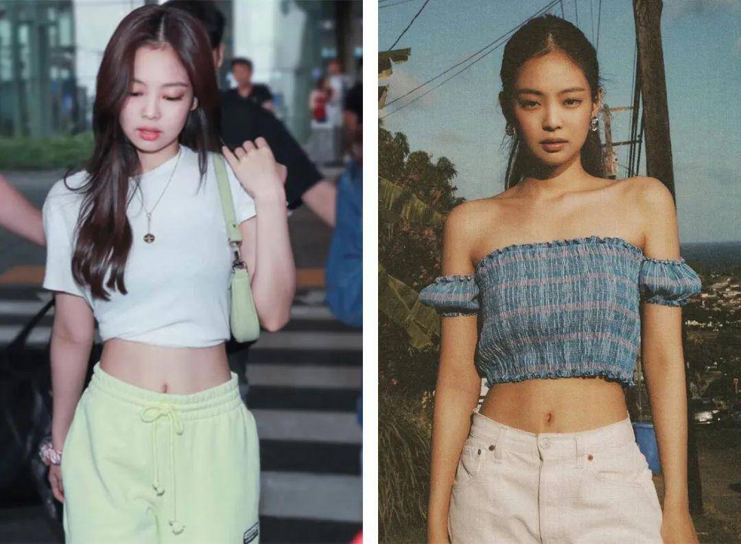 看看jennie的私服就知道.