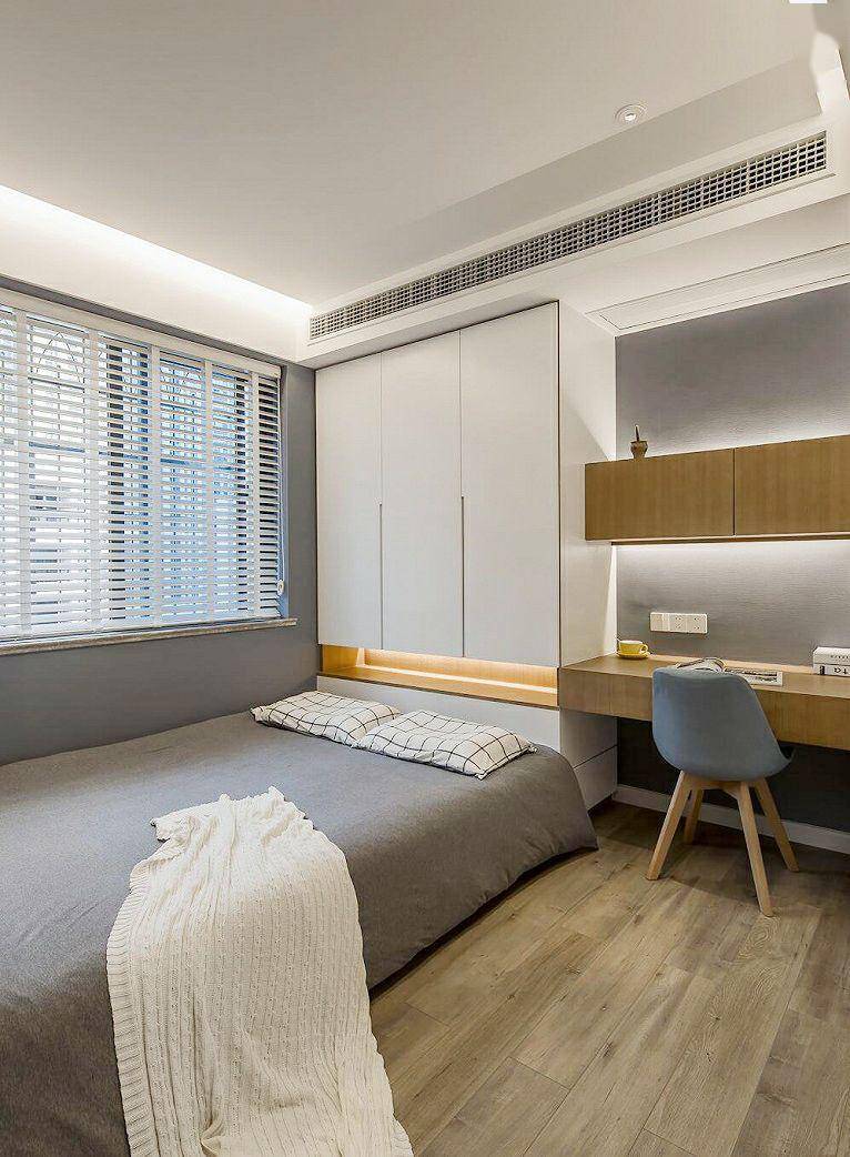 地台榻榻米卧室正流行,榻榻米设计让你的居室充满无限可能!