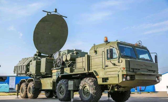 图为俄罗斯电子战装备