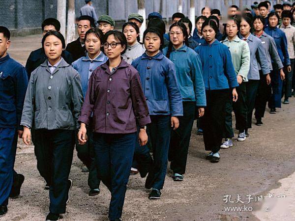 旧时光影像:中国人像,1973年