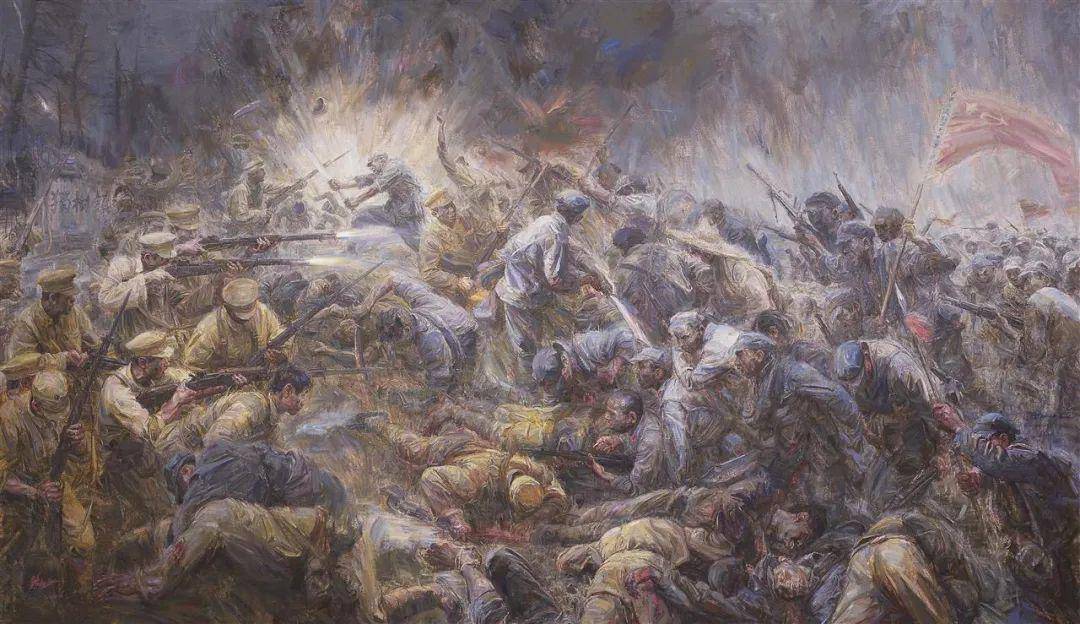 首届油画创作专题研修班导师骆根兴