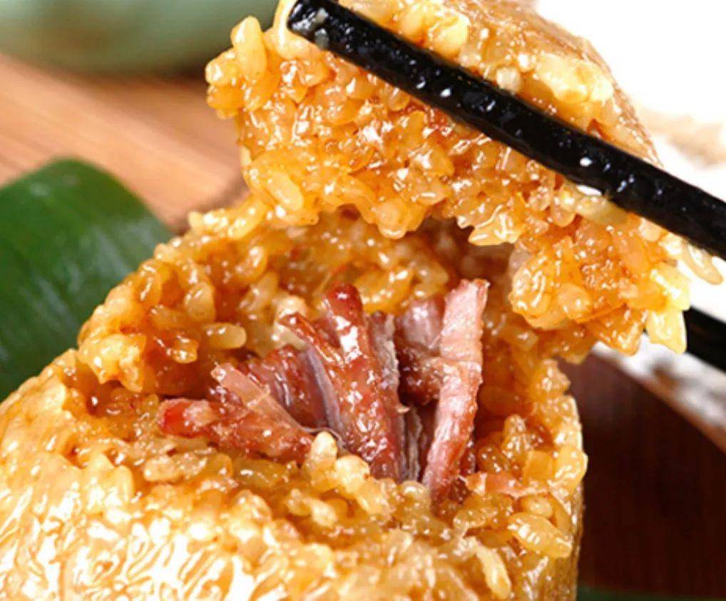 百年老店乔家栅甜咸粽记忆中的端午味儿