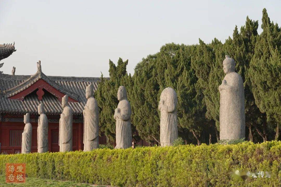 原创2020年4月走访河南古迹一安阳韩琦墓梅花碑永昭陵