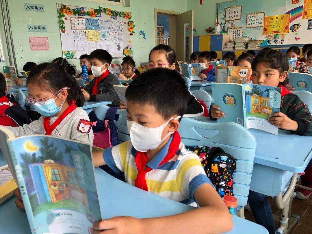 【五三基础学部学生复学】校园书声起 喜迎学子归——基础学部学生