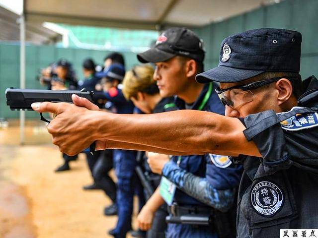军事丨国产警用改进型92g手枪改进了多项关键设计安全性更高