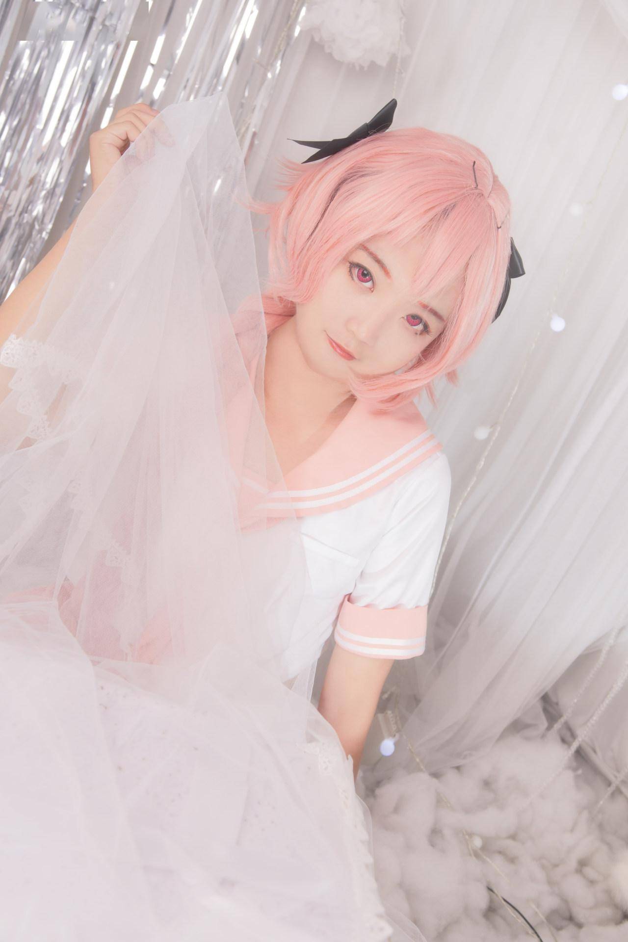 fategrandorder阿斯托尔福cosplay