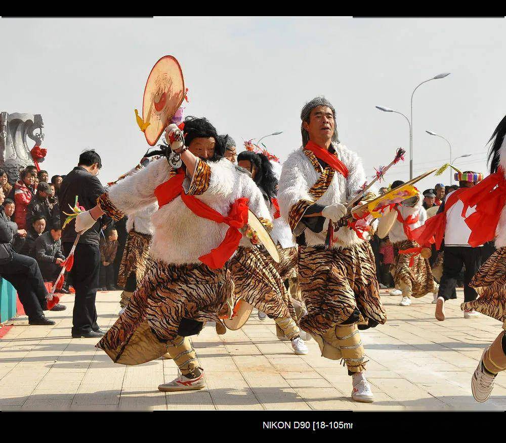 视频武山县国家级非物质文化遗产展播武山旋鼓舞