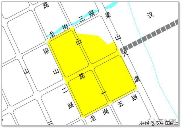 汉中梁山石拱老街棚户区改造项目