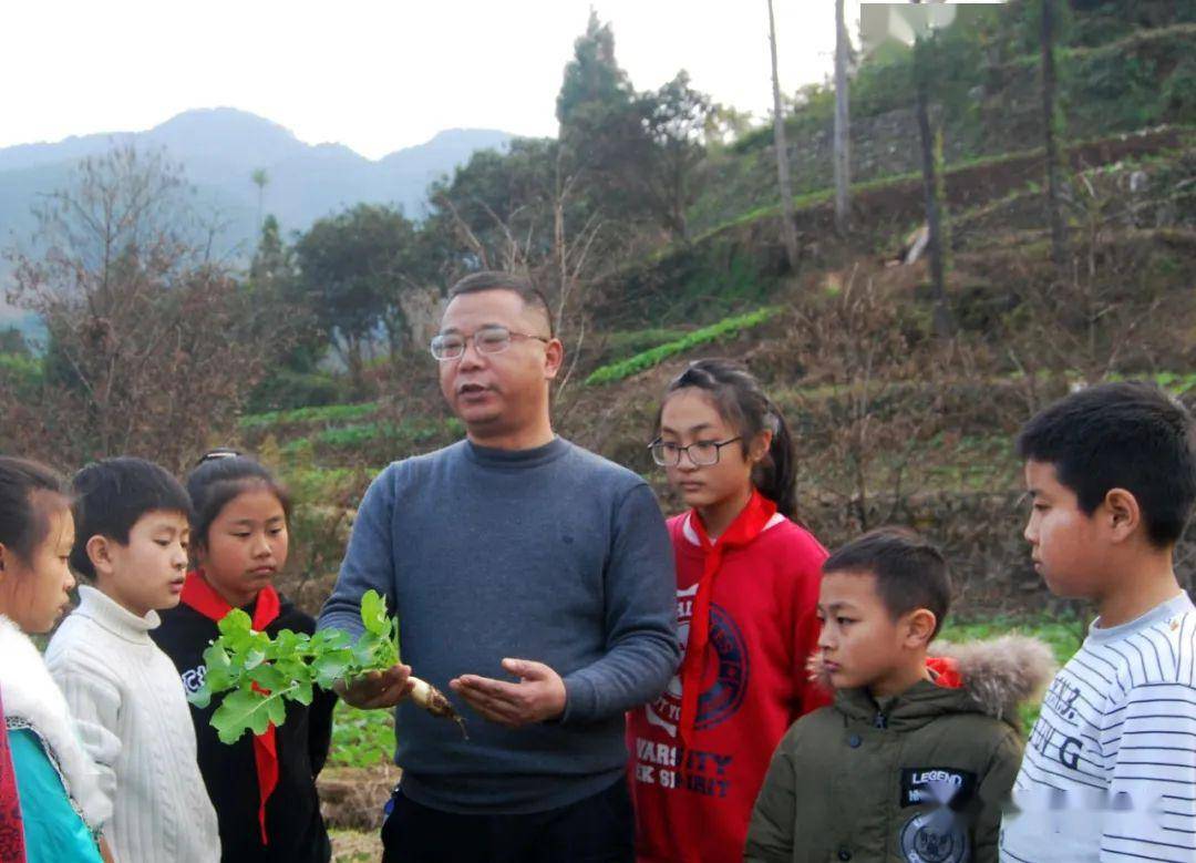 美丽乡村学校展播利州区范家小学