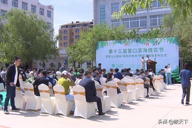 情牵乡土味 开在百姓家 2020营口第十三届滨海槐花节开幕