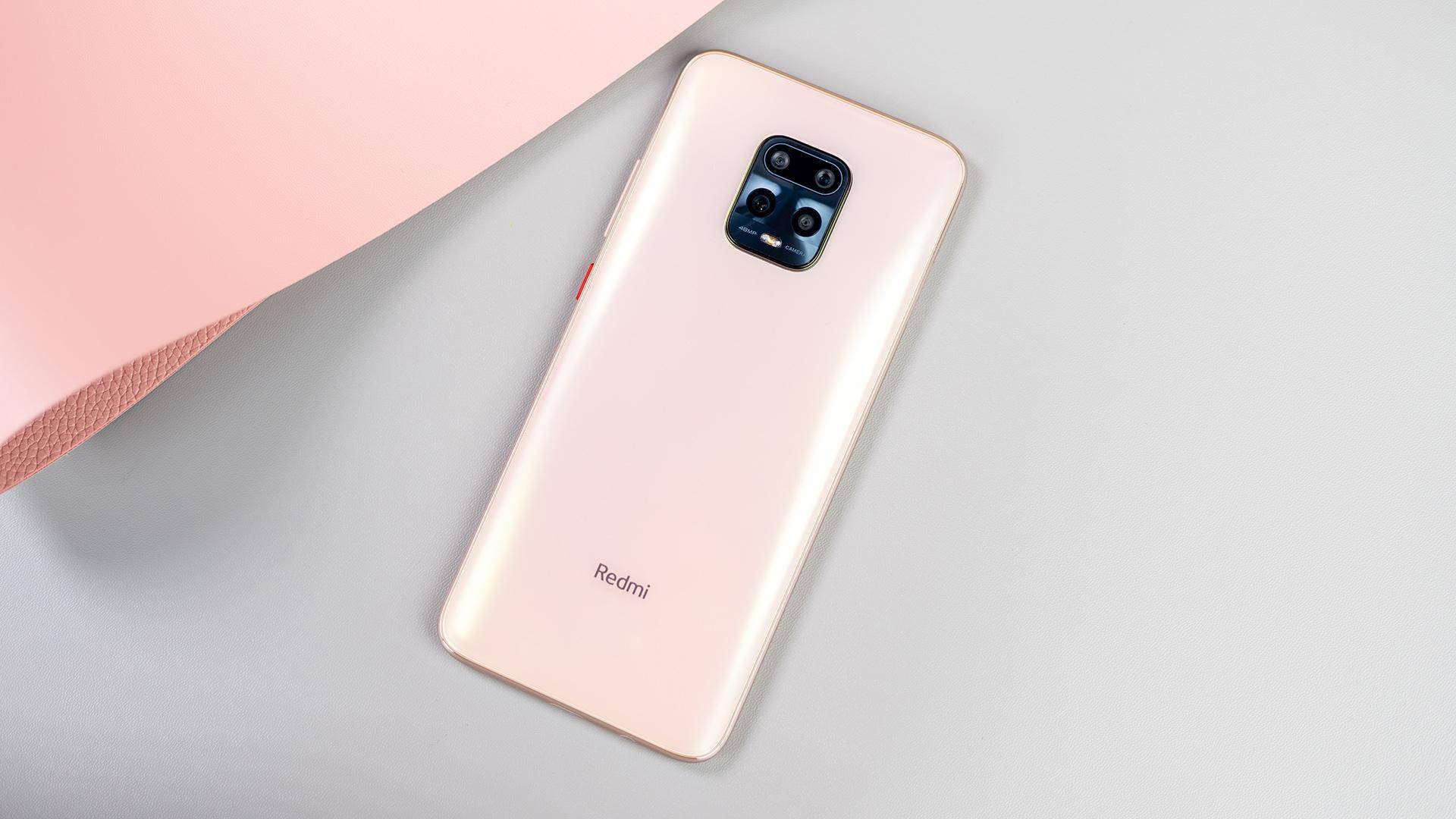 首发天玑820双5g待机redmi10xpro5g图赏