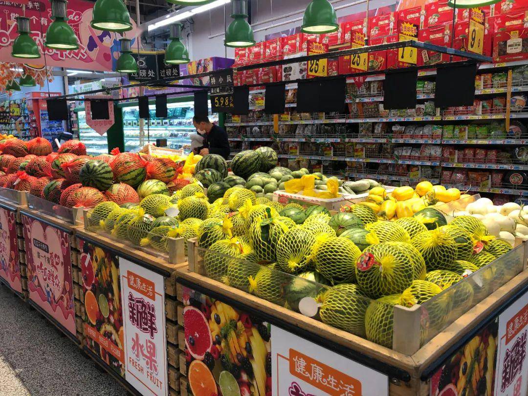 大润发陈列原则及最新现场陈列图