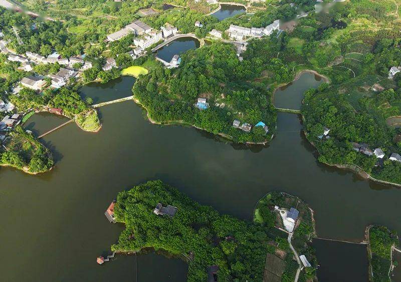 广阳镇银湖村:让村民看得见山,望得见水,留得住乡愁