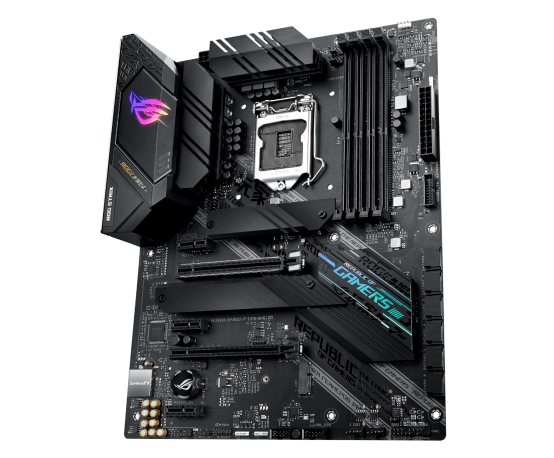 十代酷睿电竞潮玩主板新标杆华硕rogstrixb460fgaming评测