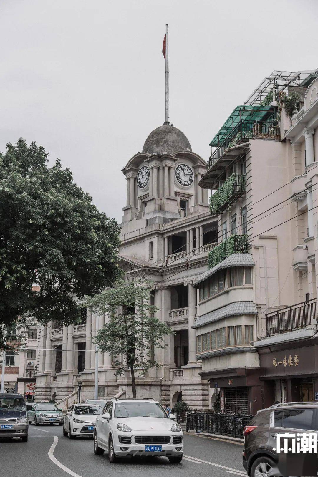 沿江路,只属于广州人的欧式骑楼!