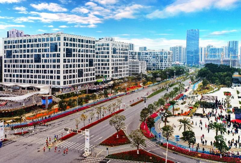 广州市黄埔区一届人大八次会议开幕,今年释放这些发展信号