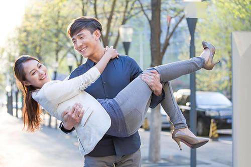 日久生情的男友