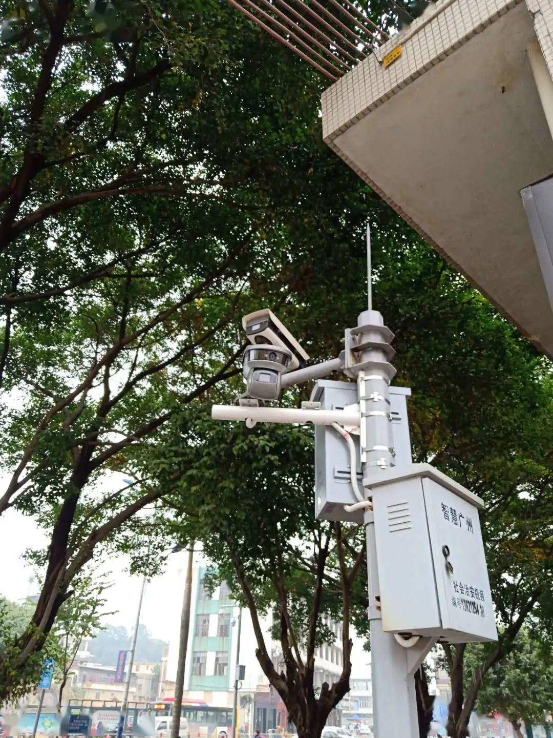 化龙综治|平安大喇叭+人面识别系统村民不用心慌慌安全感更强了